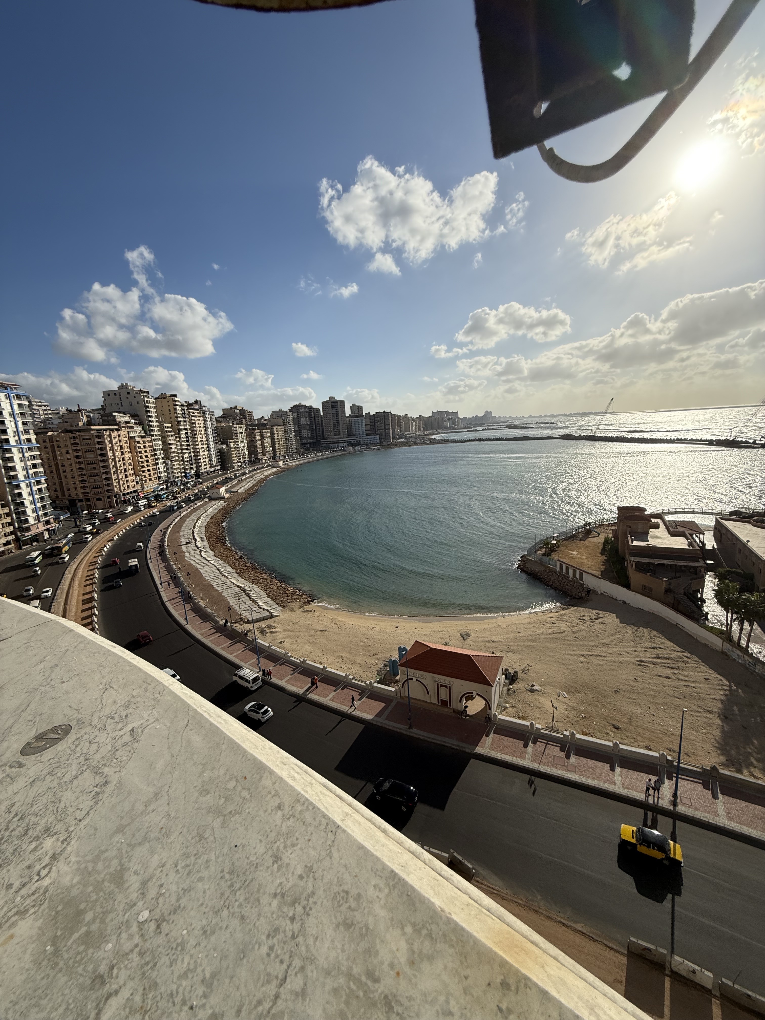 VIP شقة بانو اما بيتش ( غرفتين نوم ) كود 1002 ميامي نادي السيارات 