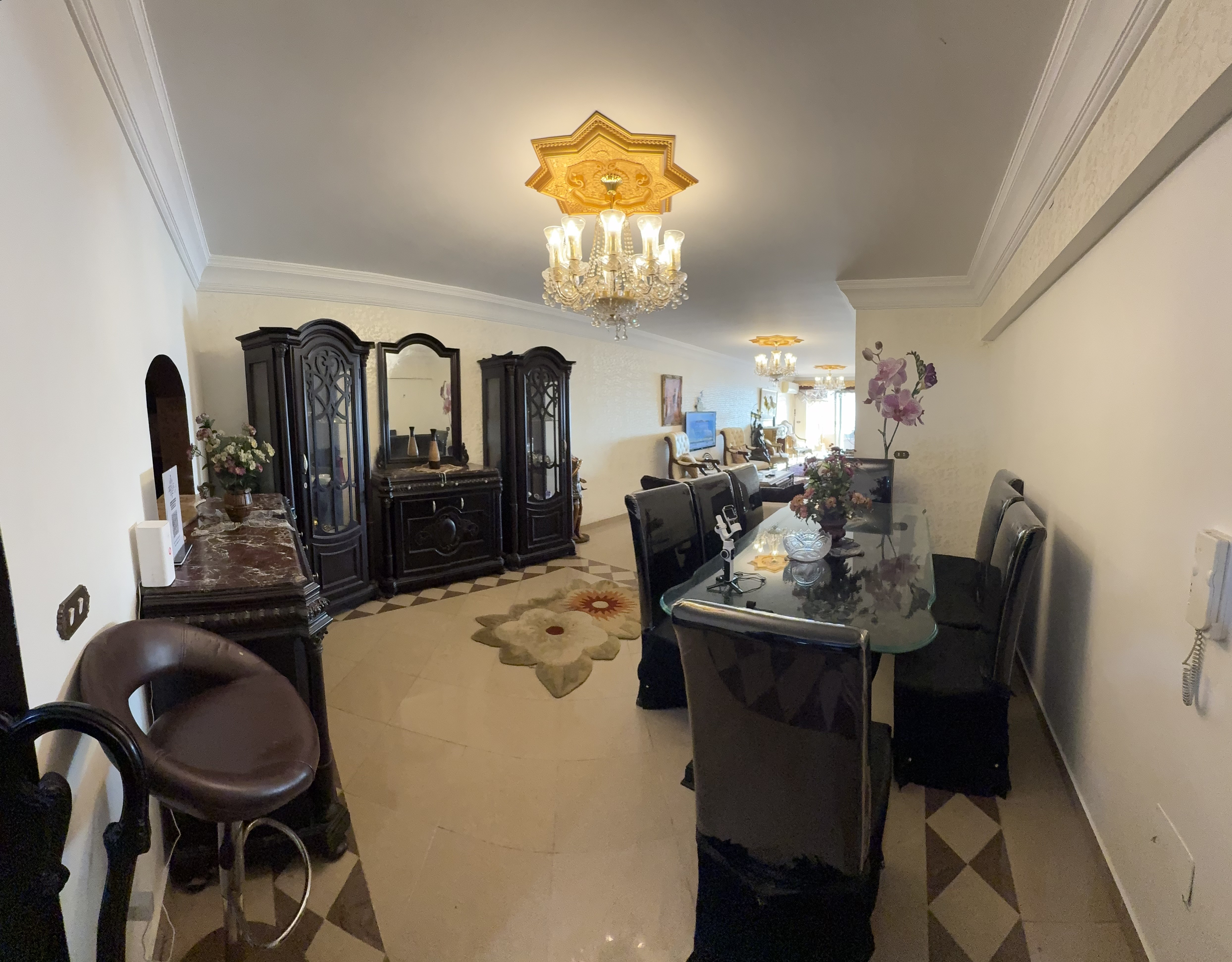 VIP شقة بانو اما بيتش ( ثلاث غرف نوم ) كود 304 ميامي نادي السيارات