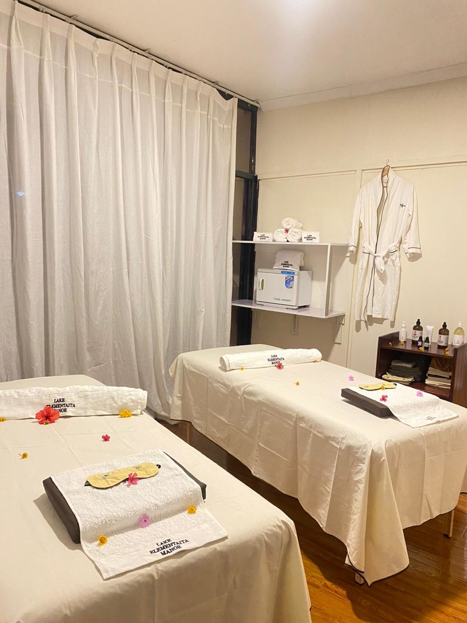 SLEEPING WARRIOR WELLNESS SPA