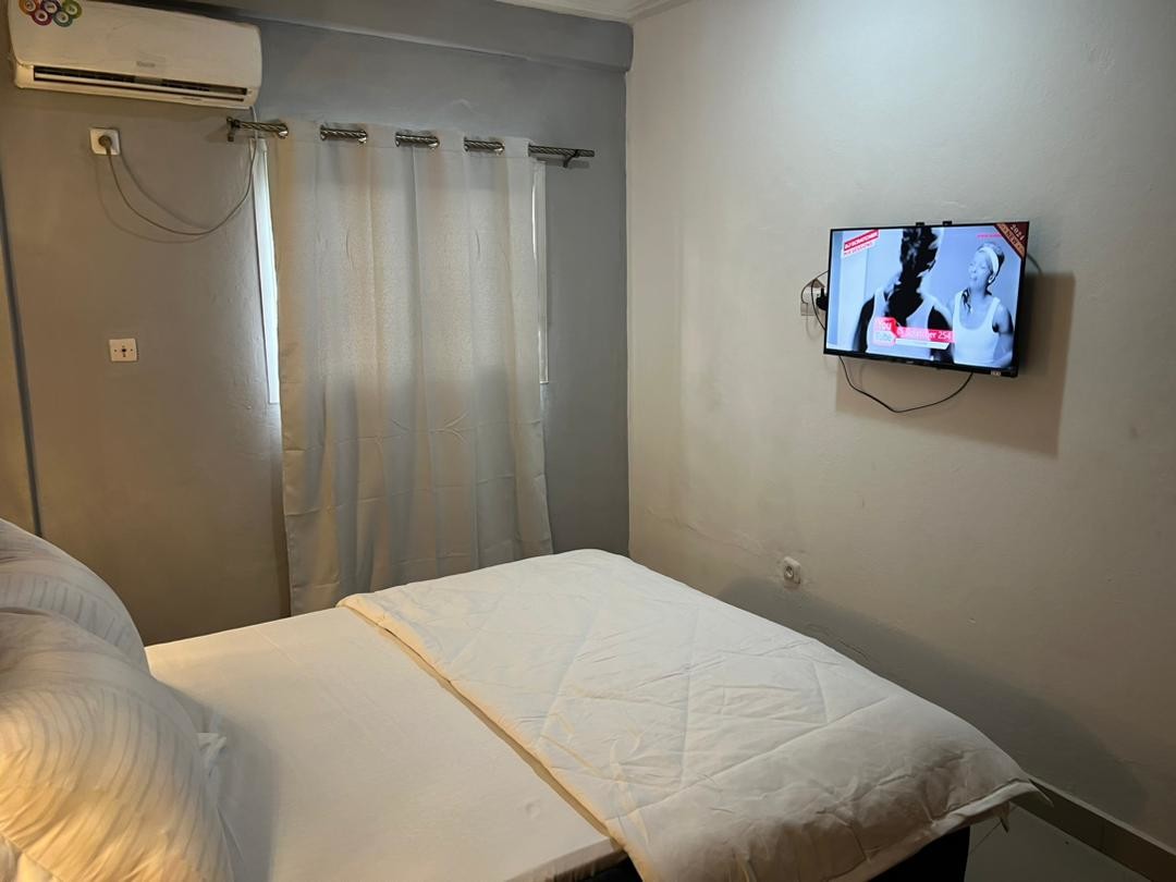 Two-Bedroom Apartment with Balcony