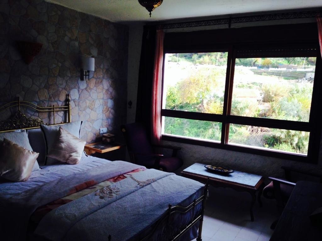 Deluxe Double Room with river and mountain view