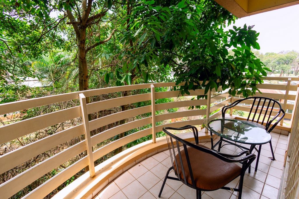 Apartment with Double Rooms with Balcony 