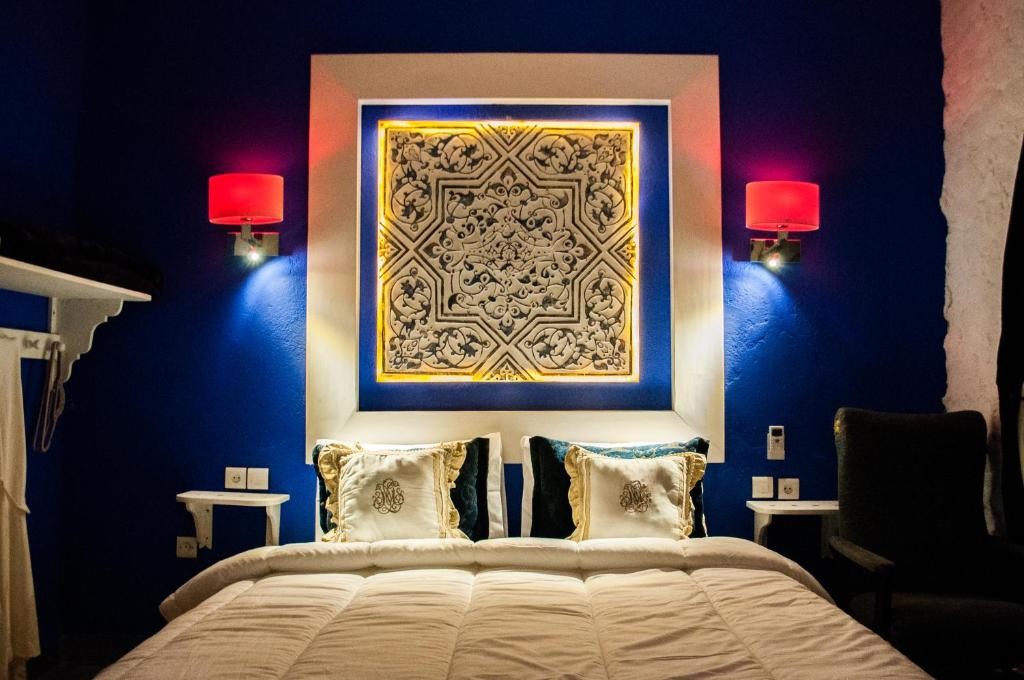 Deluxe Double Room with river and mountain view