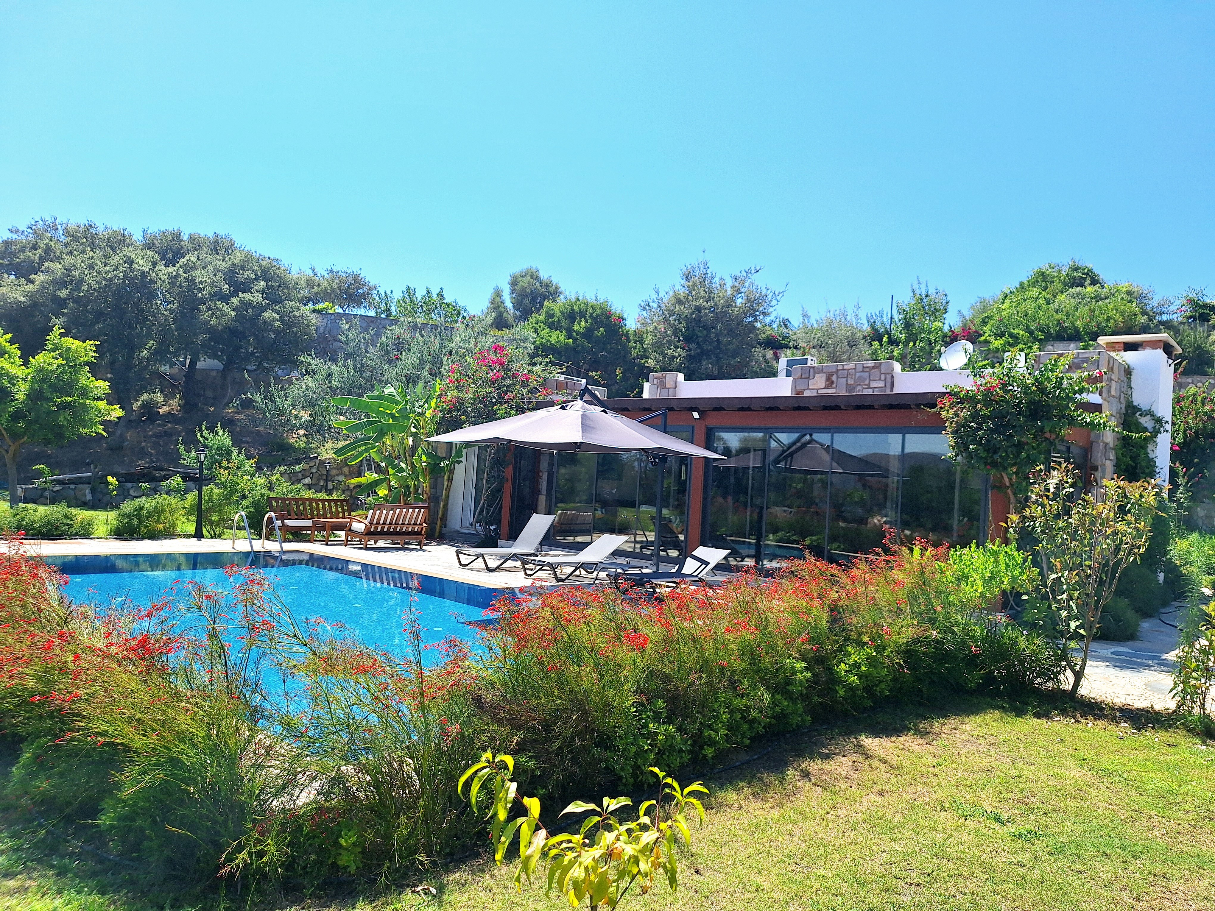 Villa Garden Gumusluk