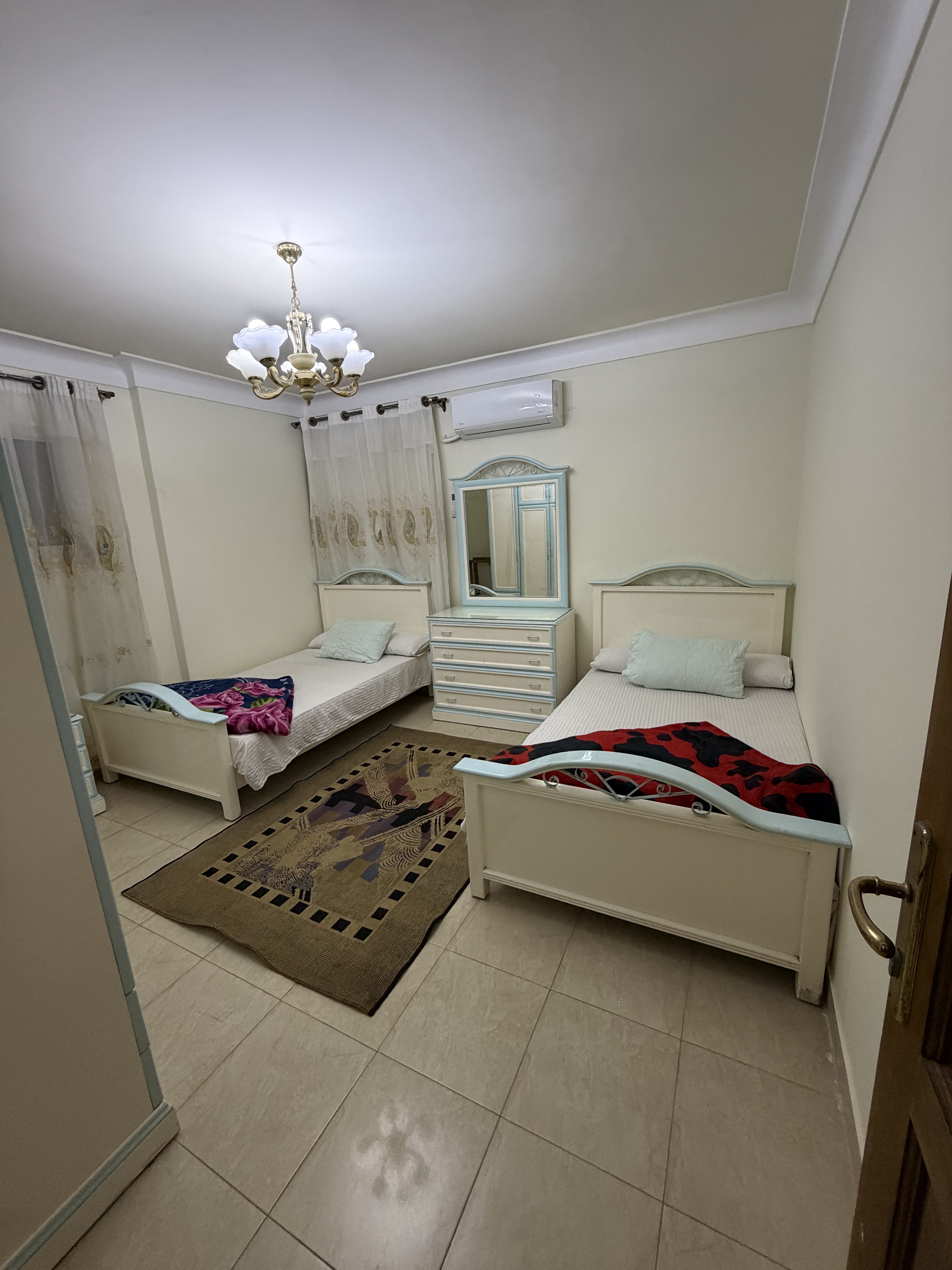 شقة بانوراما بيتش ( ثلاث غرف نوم  ) كود 801 المندرة VIP