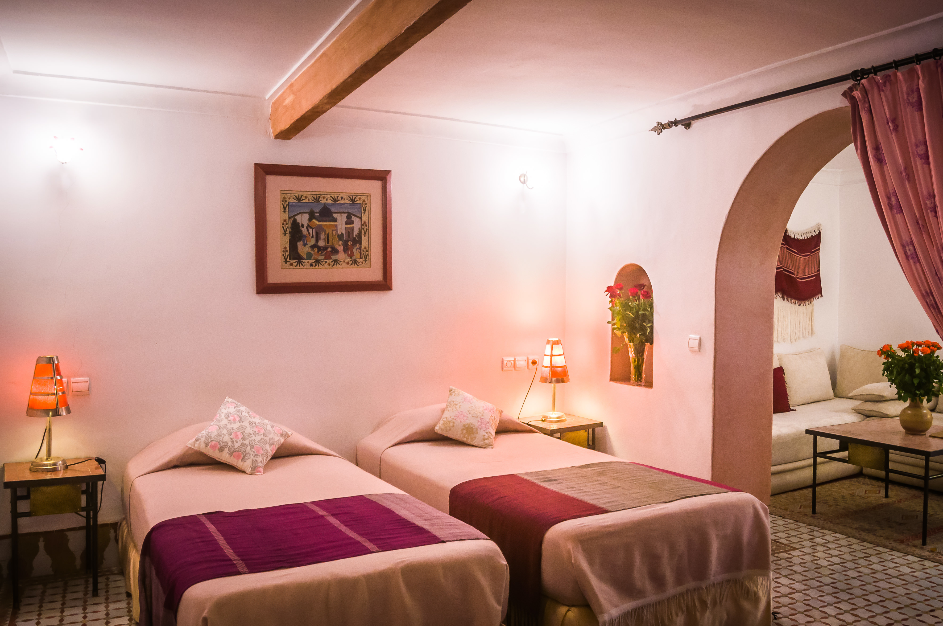 Suite Junior - Warda (2 Lits Simples ou 1 Lit King-Size)