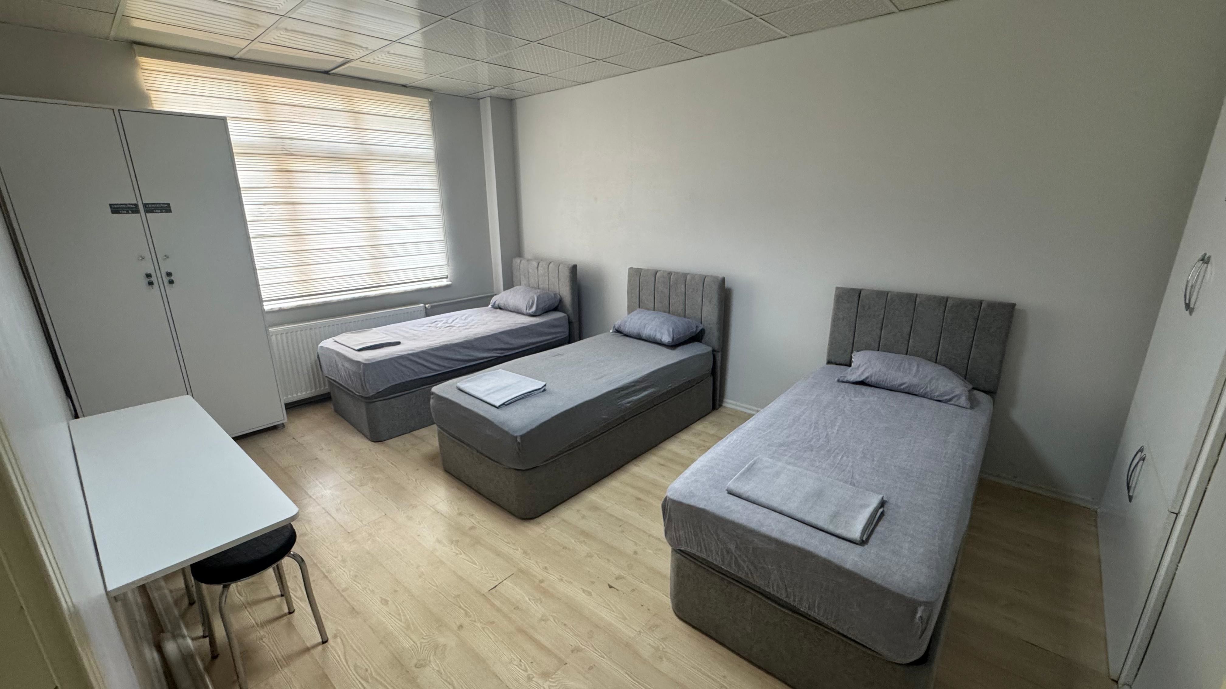 Bunk Bed in Female Dormitory Room