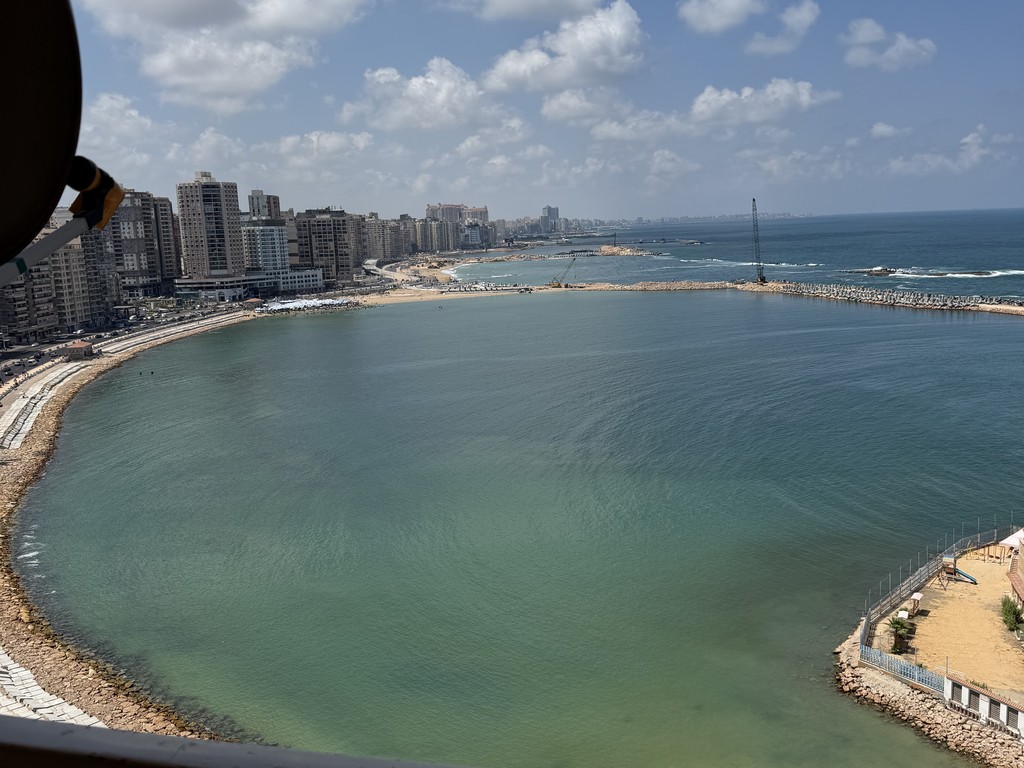 اطلالة من شقق ميامي ادوار عليا