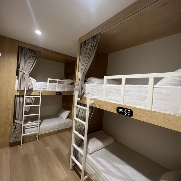 4 Bed Private Dorm