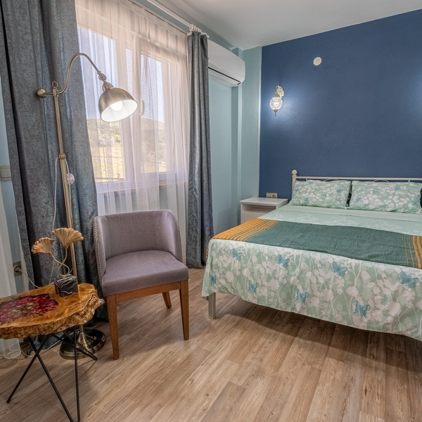 Standard Double Room with Balcony and Garden View