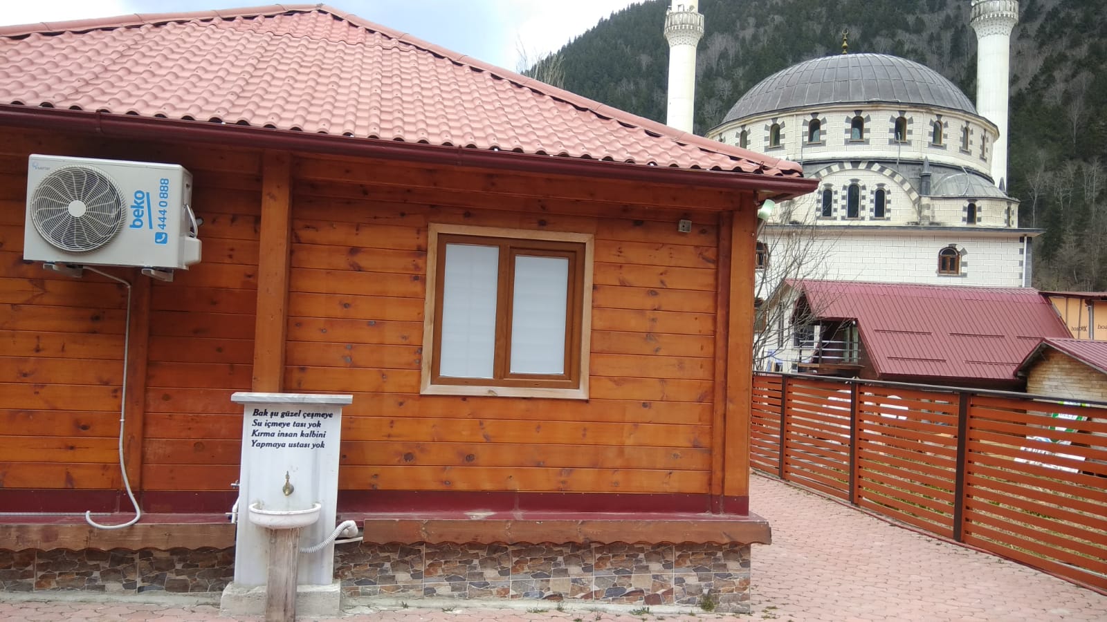 BEŞ EVLER APART 2+1 Bungalov