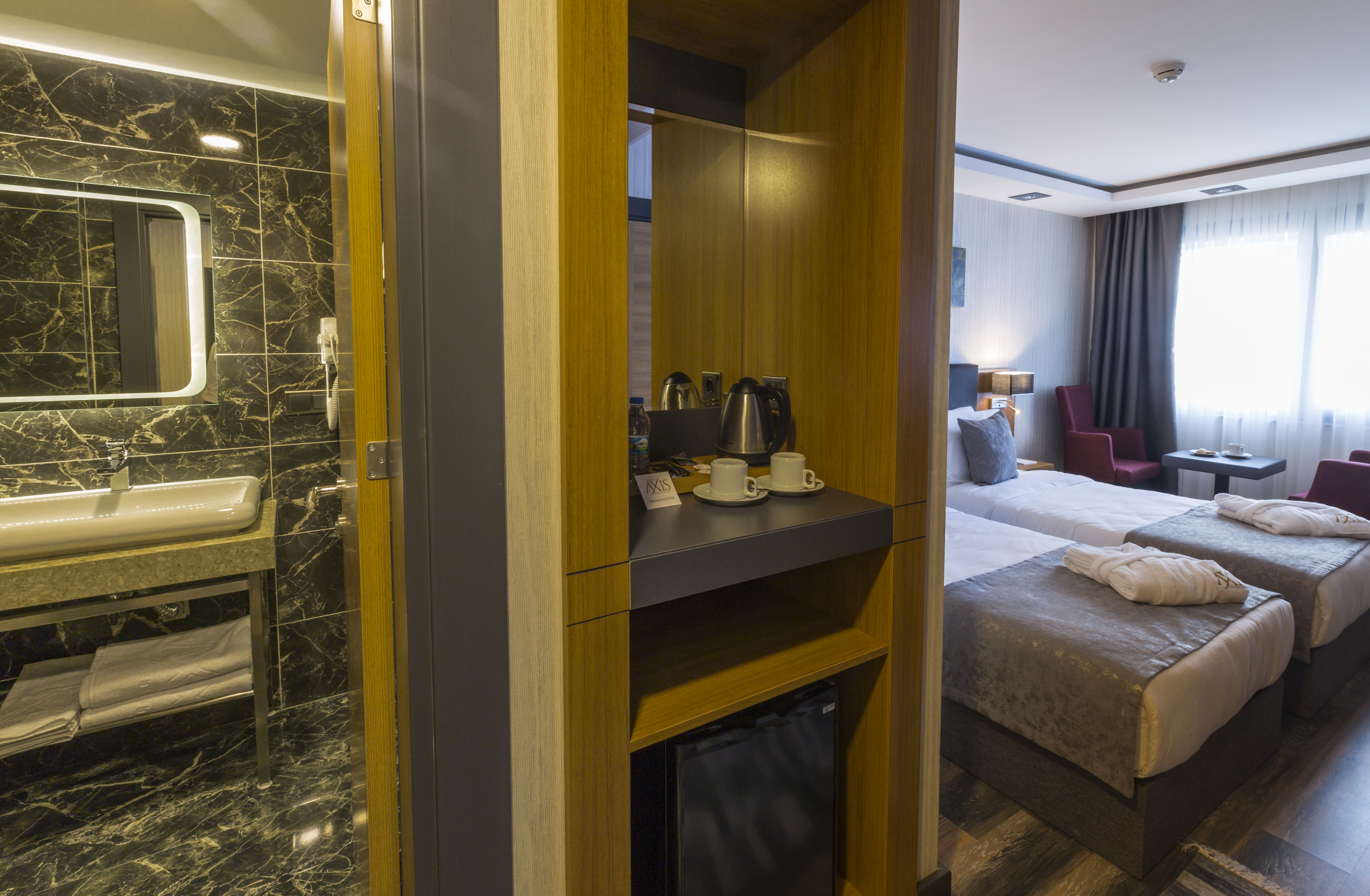 Royal Axis Suites Hotel Trabzon Twin Room