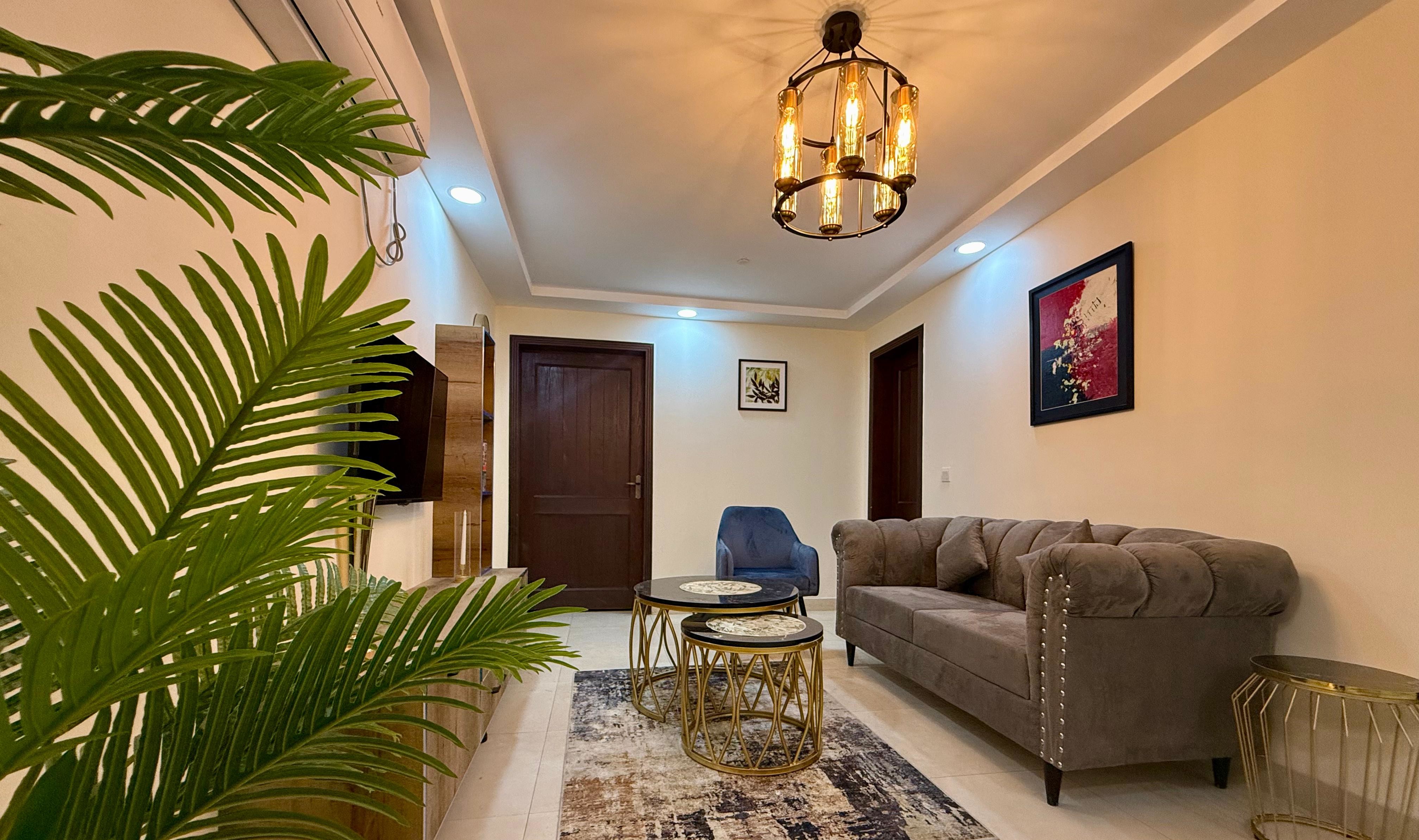 Modern 1BED in Gulberg With City View