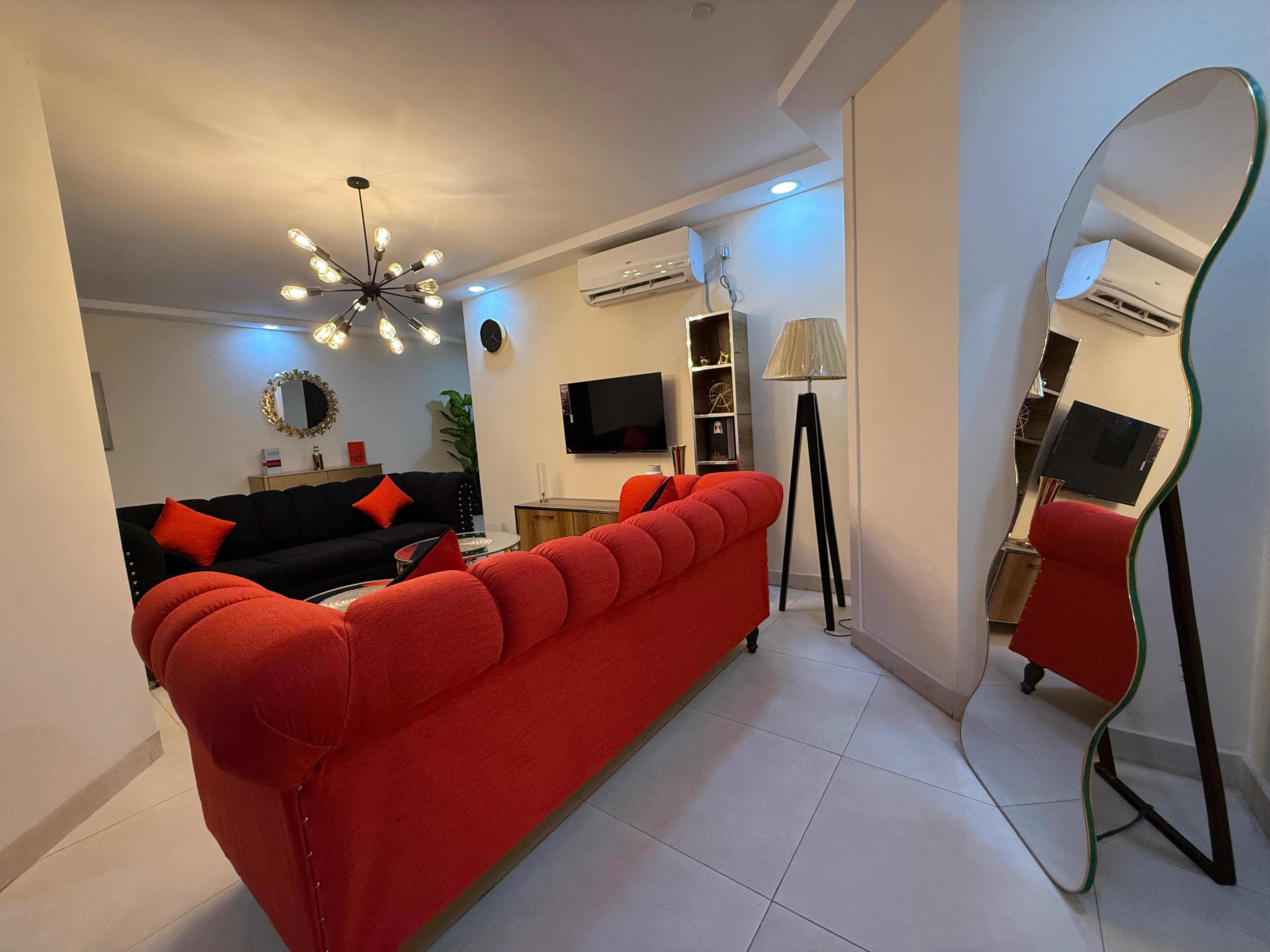 Triple Comfort Apartment – 1BR with Double & Single Bed