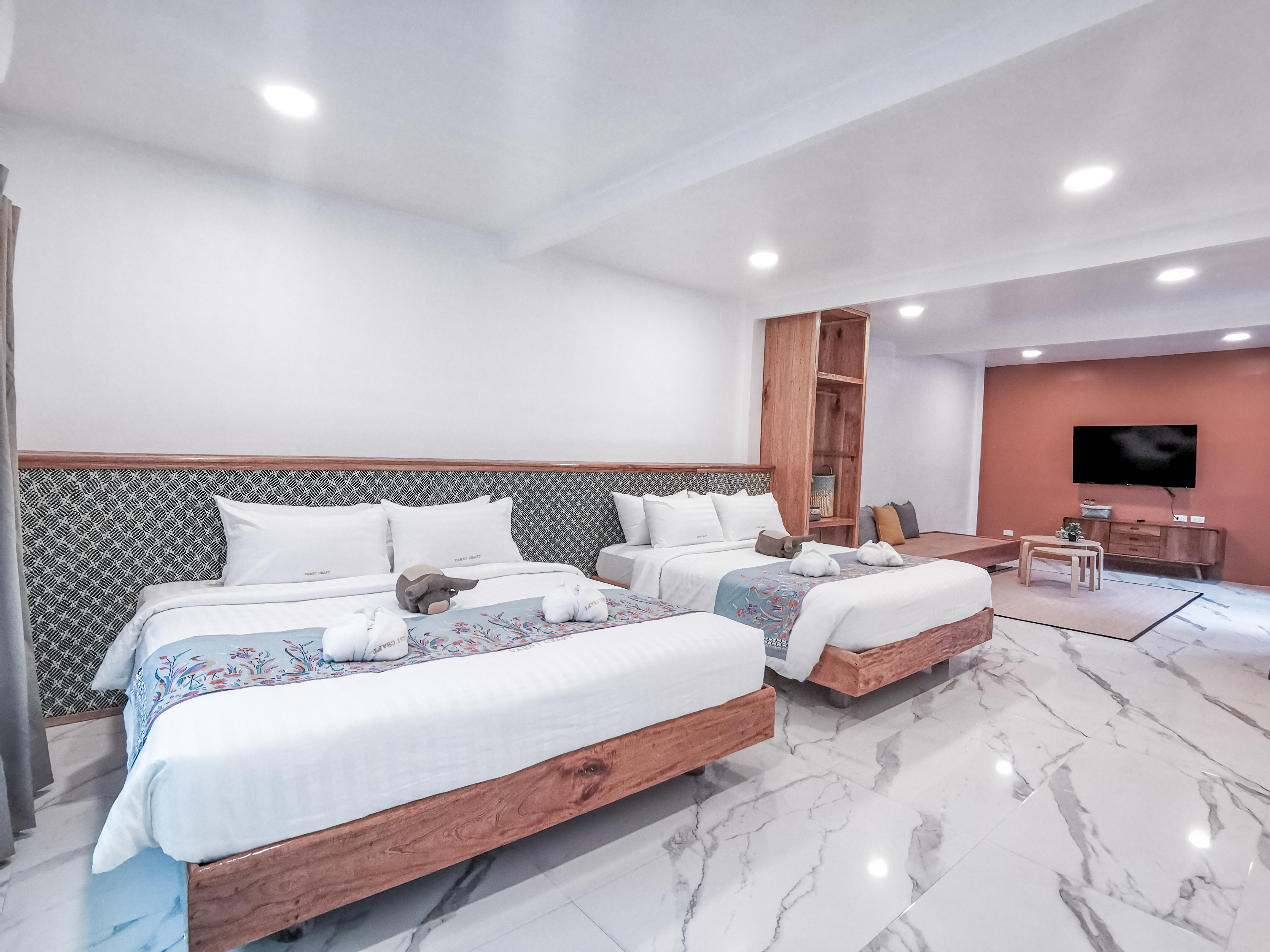  Villa Garden View Quadruple Room
