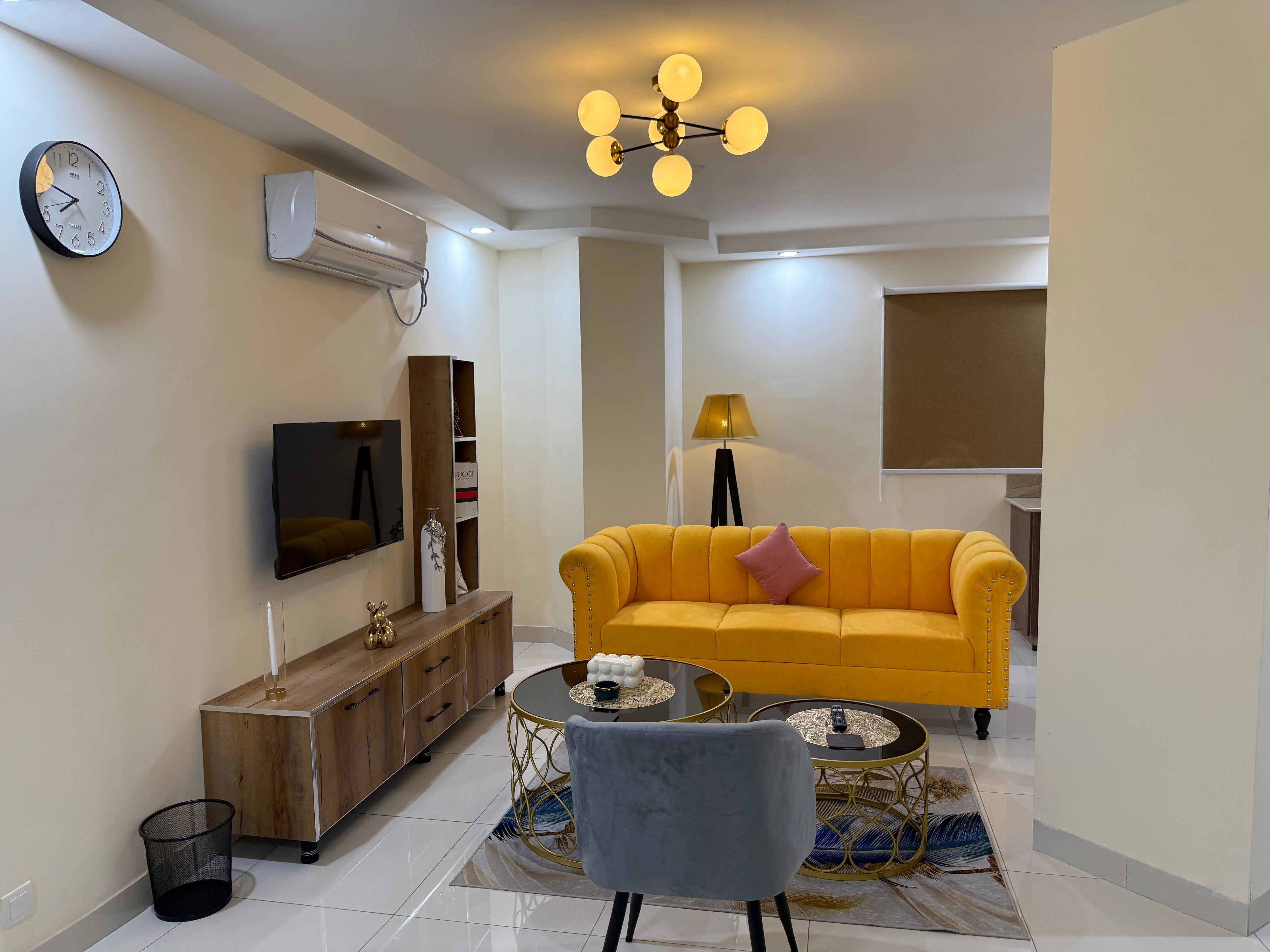 Premium Triple Apartment Gulberg