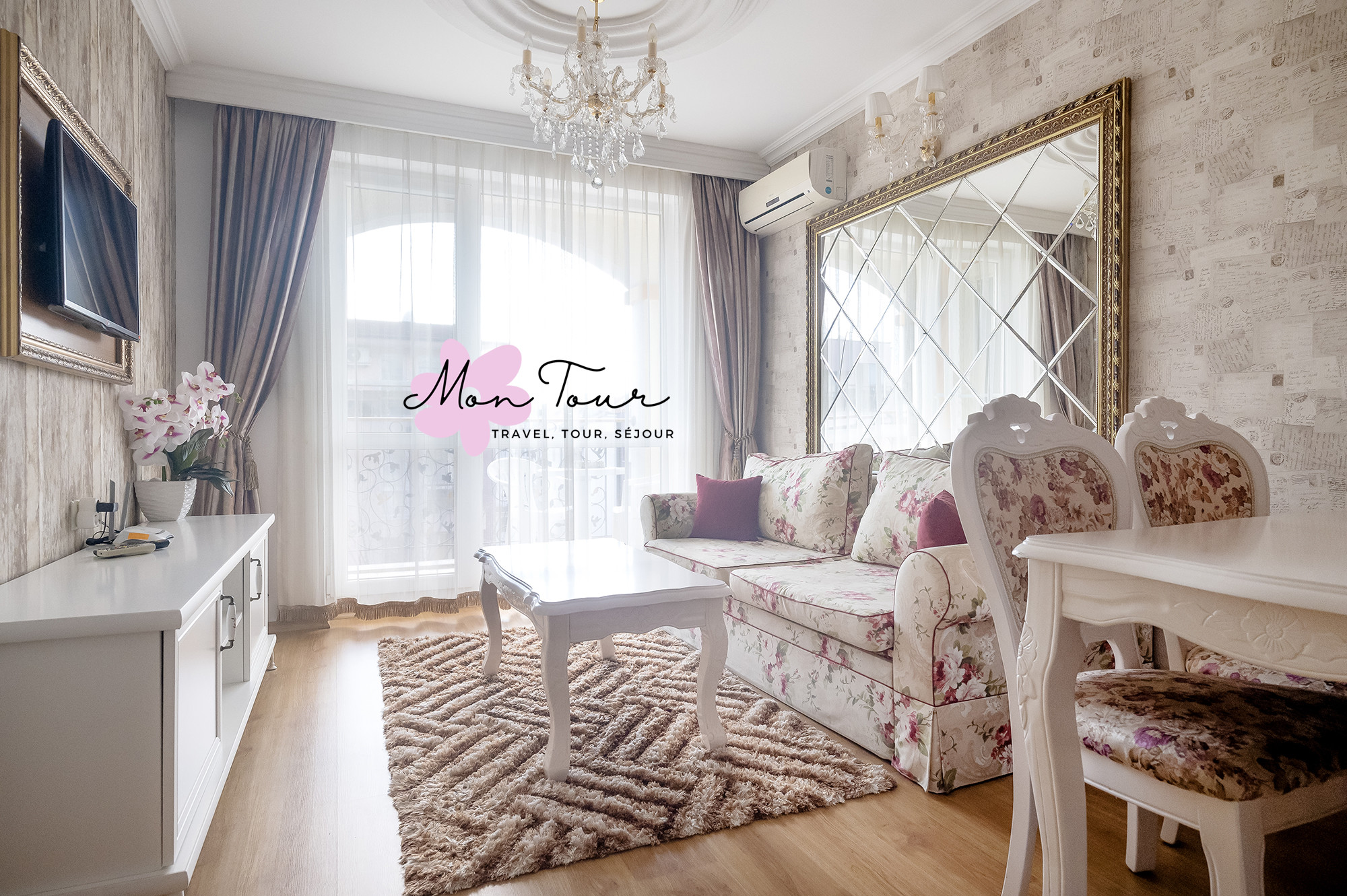 2 bed de lux apartment