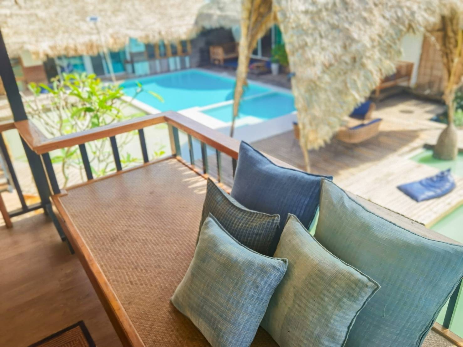 King Room with Pool View