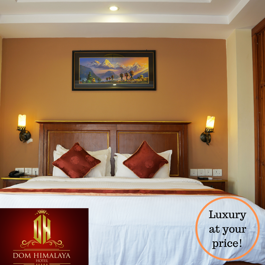 Why Dom Himalaya is the best budget hotel in Kathmandu?