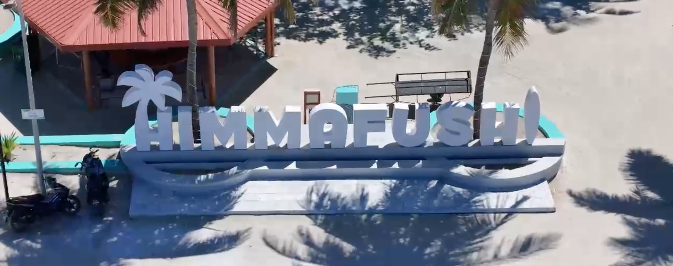 Himmafushi Island